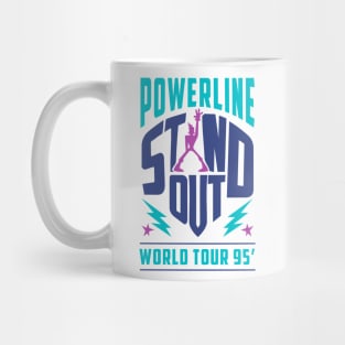 Powerline - Stand Out - World Tour 95' Mug